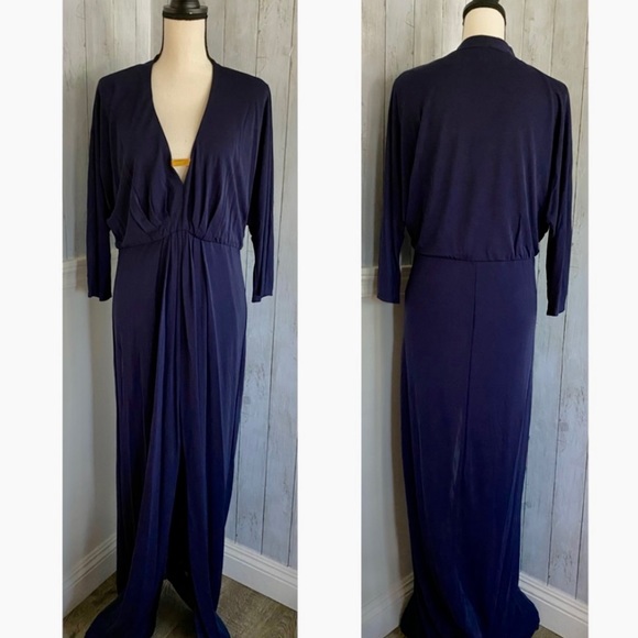 TRINA TURK Salsa Matte Jersey Maxi Dress - Picture 4 of 15